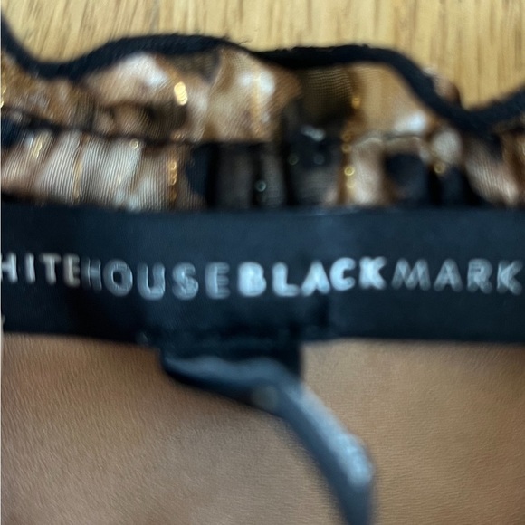 Women's size small animal print top - Picture 4 of 7